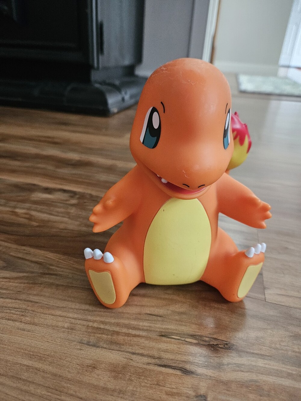 Orange Charmander Kids Figure Pokemon Toy